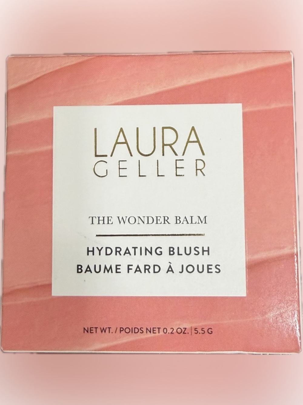 Laura Geller Compact — The Wonder Balm — Hydrating Blush .2 OZ